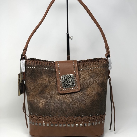 Montana West Embossed Collection Hobo - Picture 2 of 6